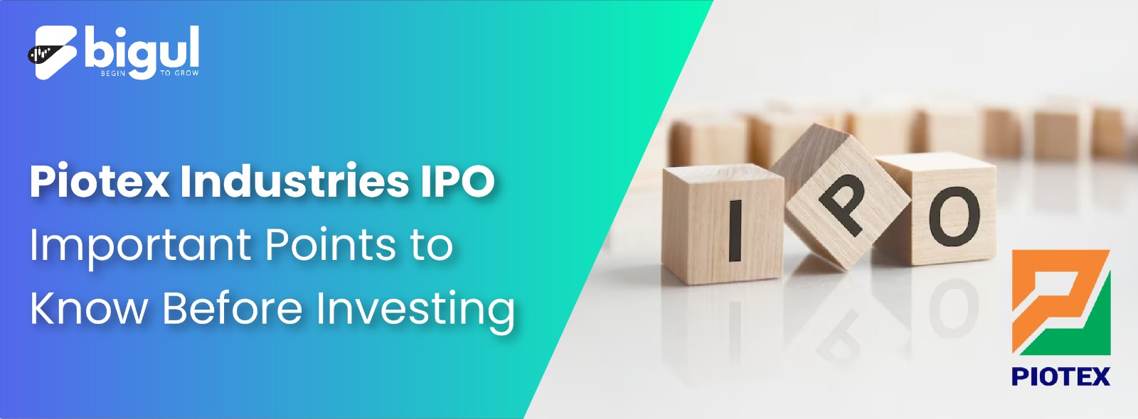 Piotex Industries IPO: Important Points to Know Before Investing
